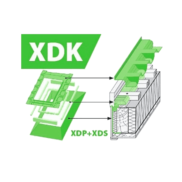 FAKRO Комплект изоляционных окладов XDK  94*160