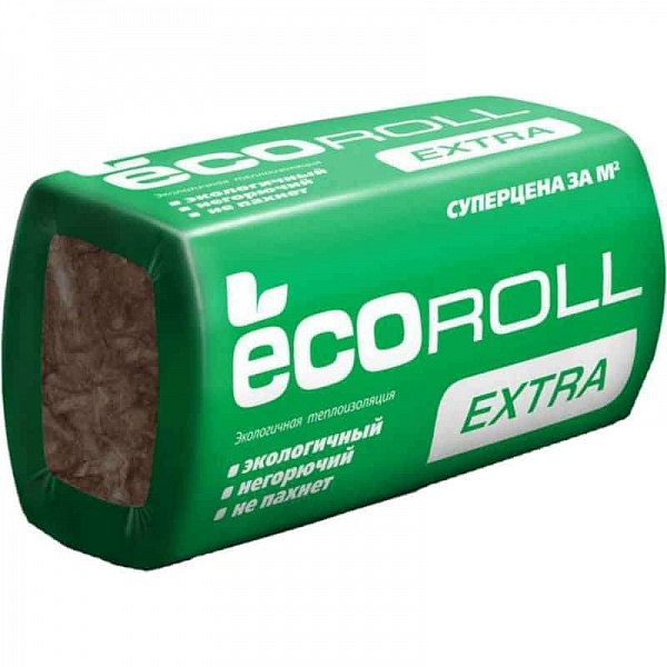 Утеплитель Ecoroll Extra S37MR 1230x610x50 мм 36