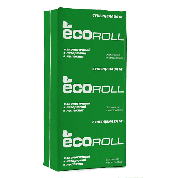 Утеплитель Ecoroll R44MR DIY PRO2 6800x1220x50 мм 16,6 м2 0,83 м3