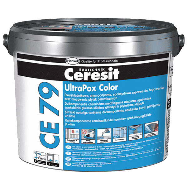 Затирка Ceresit СЕ 79 UltraPox 5 кг